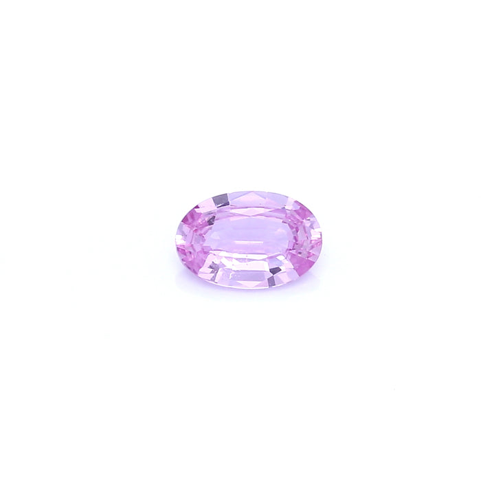 0.62 VI1 Oval Pink Fancy sapphire