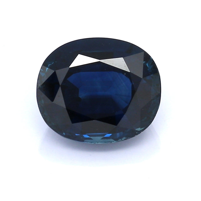 3.86 EC1 Cushion Blue Sapphire