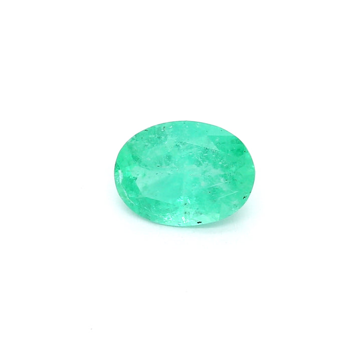 1.3 VI2 Oval Green Emerald