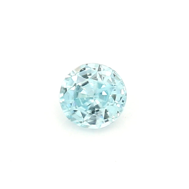 0.29 EC1 Round Greenish Blue Zircon