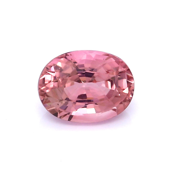 1.72 EC1 Oval Orangy Pink Tourmaline