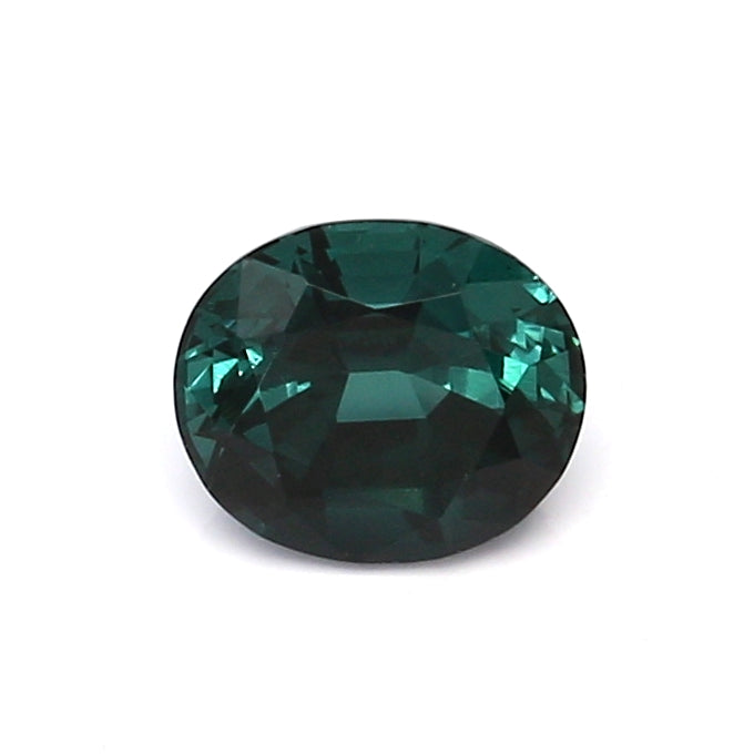 0.96 EC2 Oval Bluish green Tourmaline