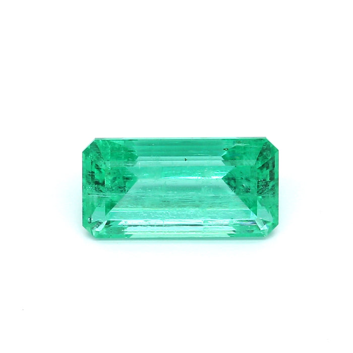 3.67 VI1 Octagon Bluish green Emerald