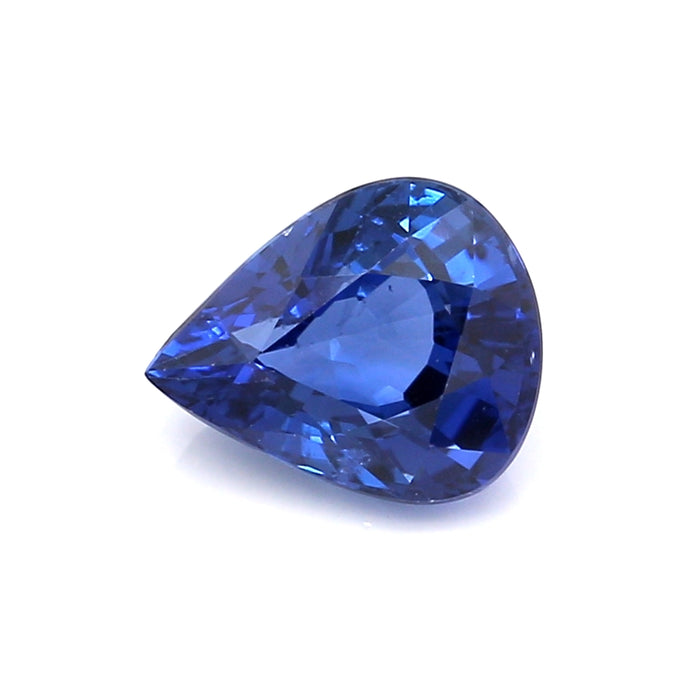 2.6 VI1 Pear-shaped Blue Sapphire