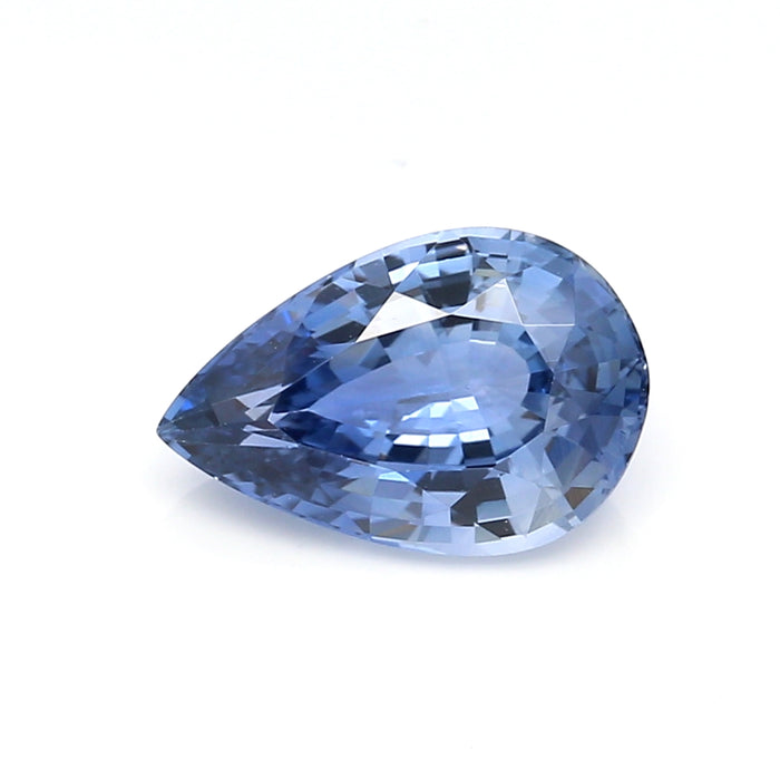 2.98 EC2 Pear-shaped Blue Sapphire