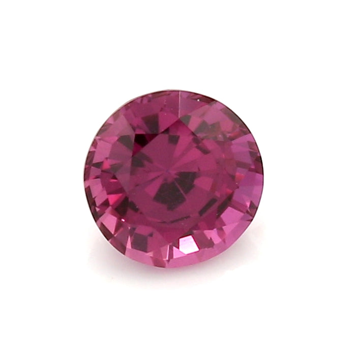 1.34 EC1 Round Purplish Pink Fancy sapphire