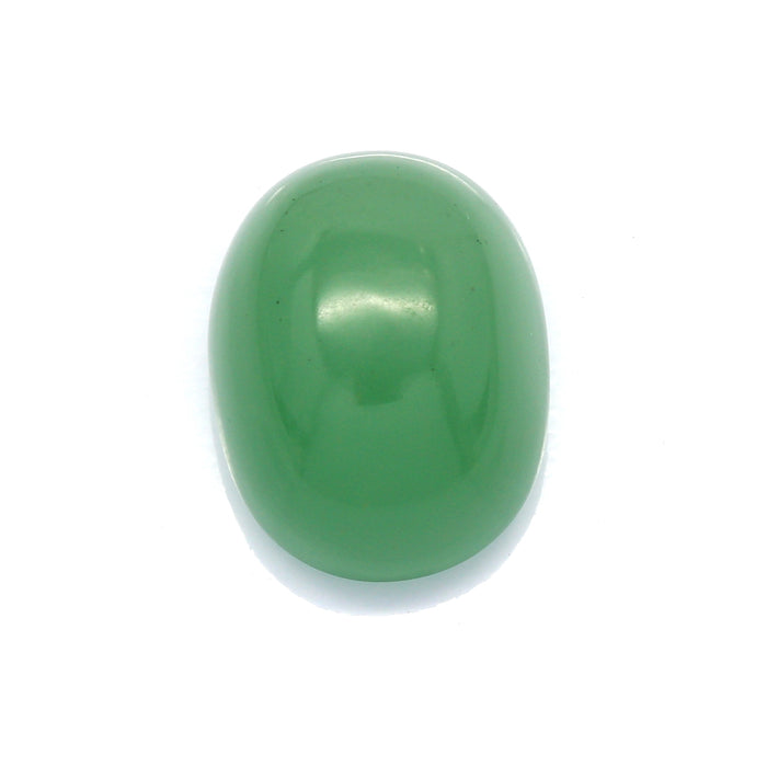 12.87 Oval Green