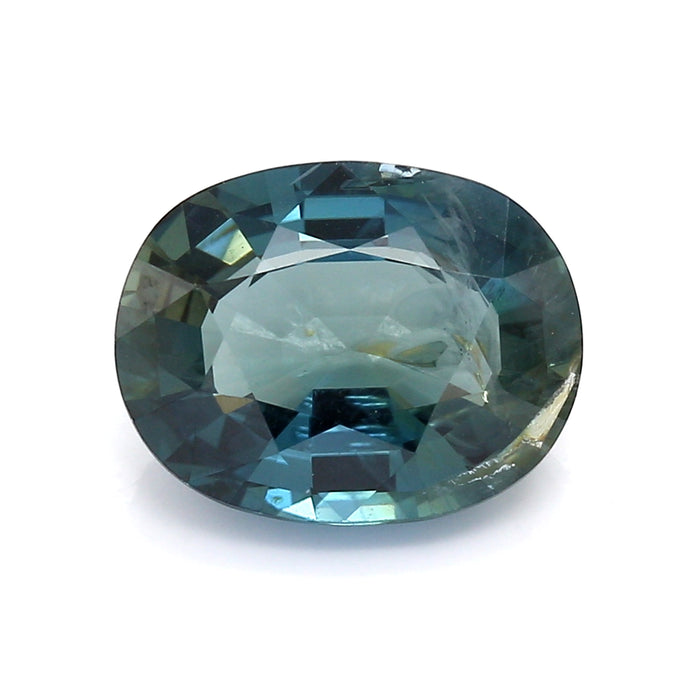 5.61 VI1 Oval Greenish Blue Sapphire