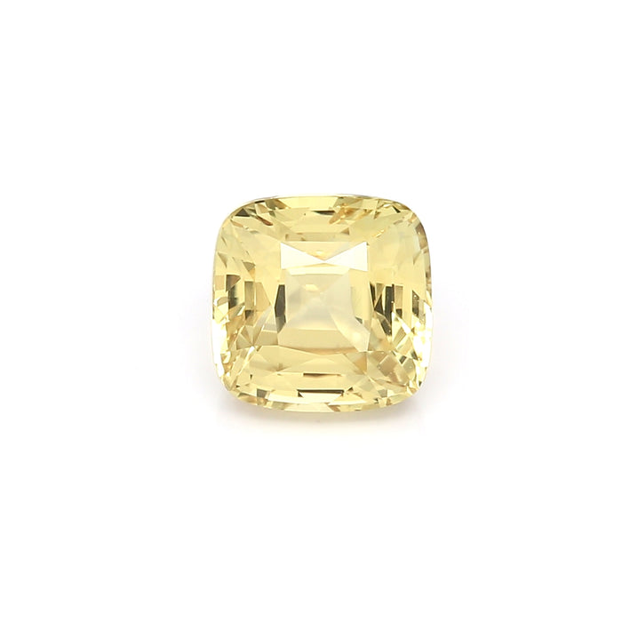 3.59 EC1 Cushion Yellow Fancy sapphire