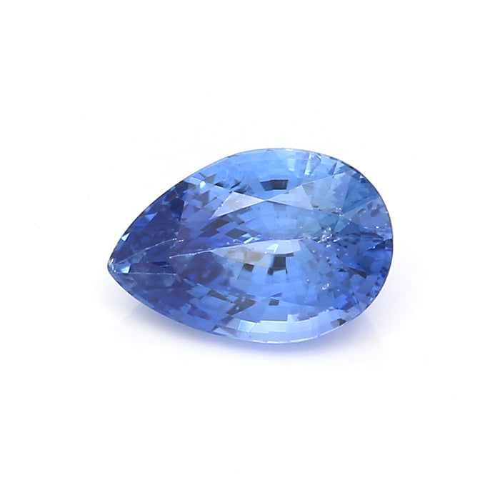 2.8 VI1 Pear-shaped Blue Sapphire