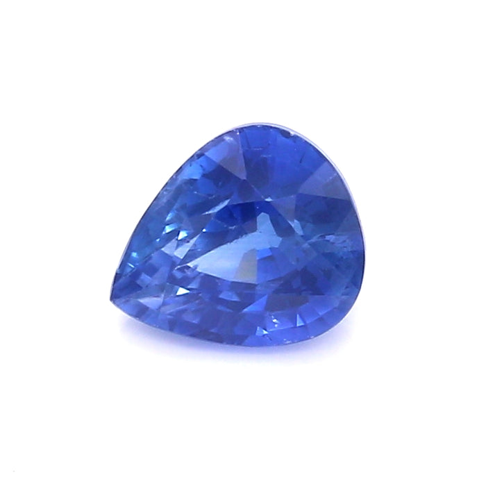 1.86 EC2 Pear-shaped Blue Sapphire