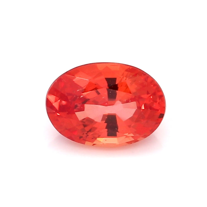 1.58 EC2 Oval Pinkish Orange Fancy sapphire