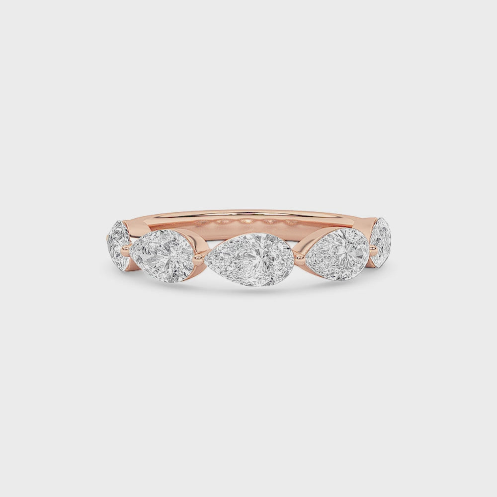 14K Rose Gold