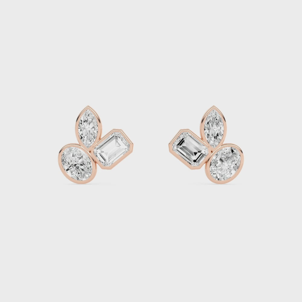 14K Rose Gold