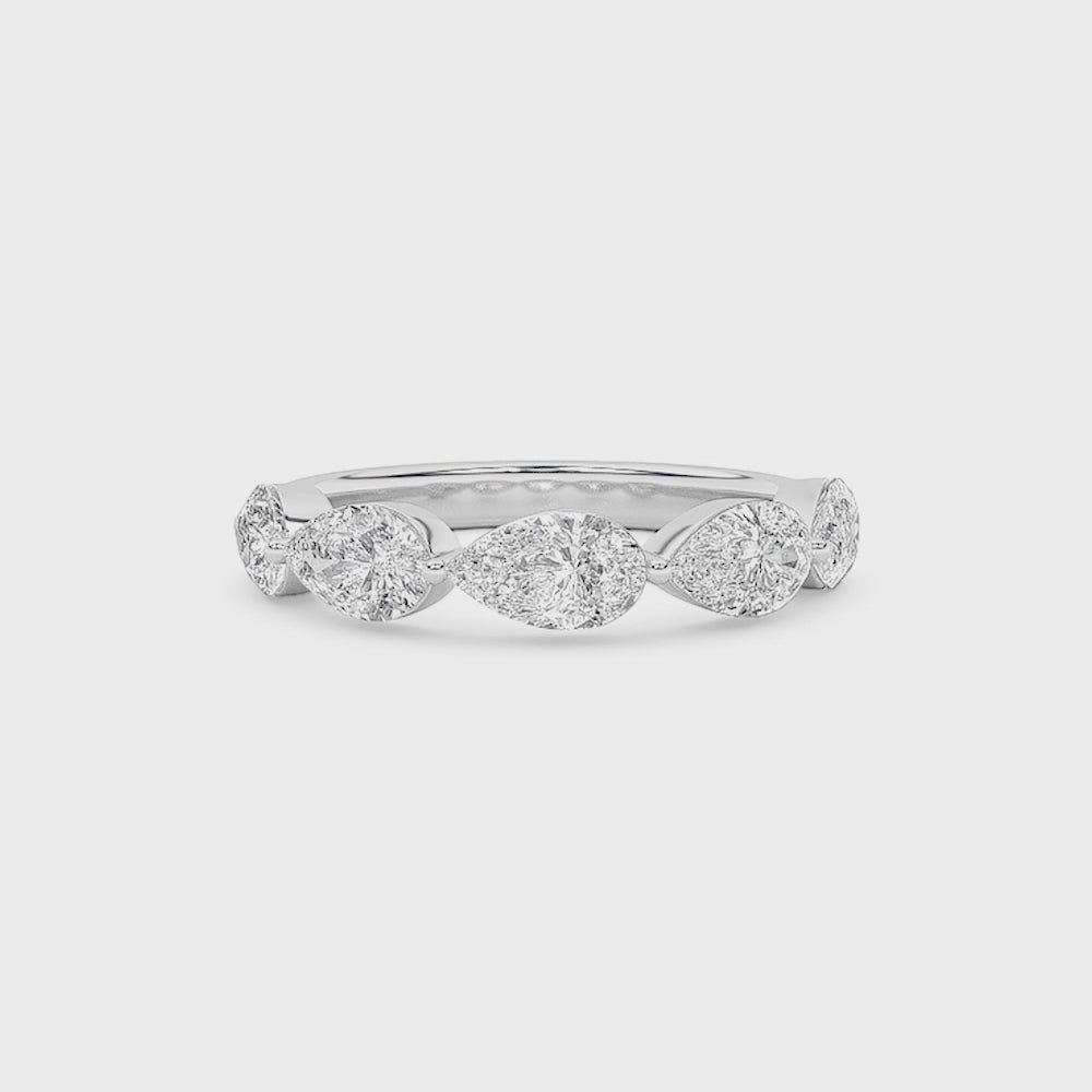 14K White Gold