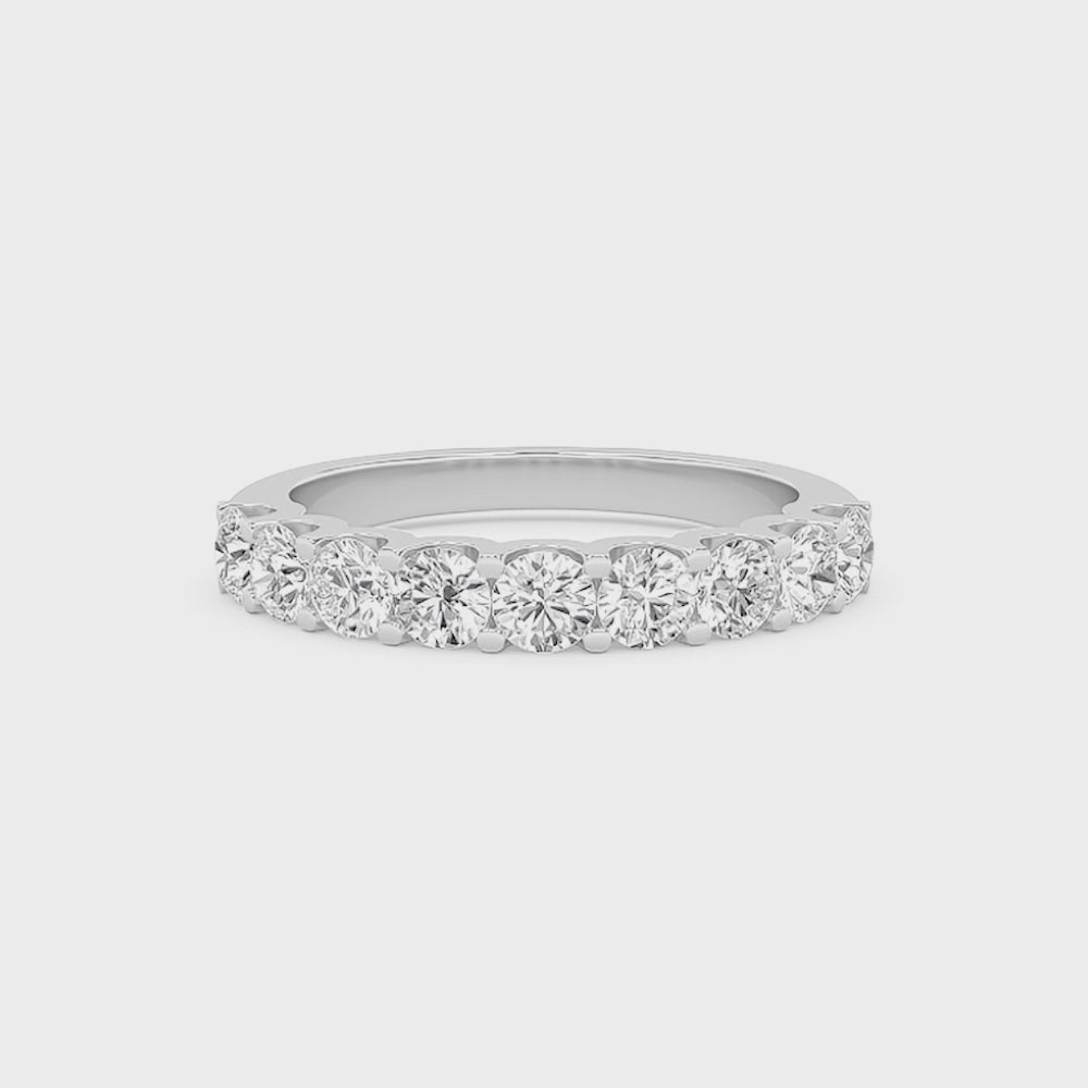 14K White Gold