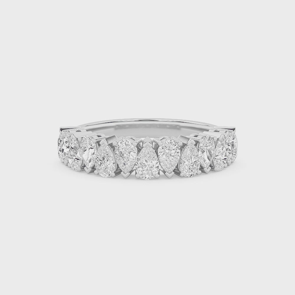 14K White Gold