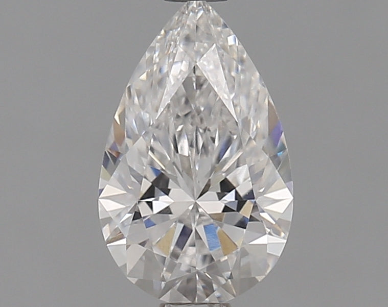 0.8 E VVS2 BG Select Lab Grown Pear Diamond