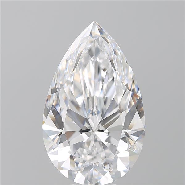 11.010 D VVS1 Virtual Selection Pear Diamond