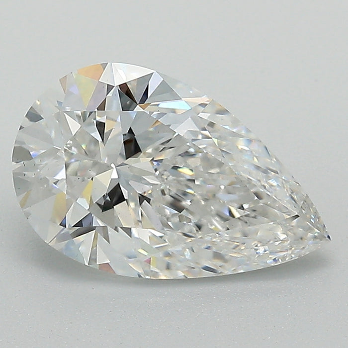 2.3 D VS1 BG Select Lab Grown Pear Diamond