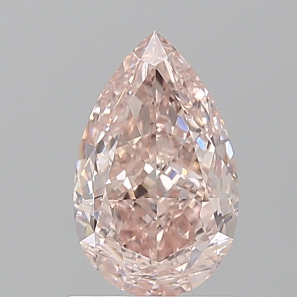 1.430 FC VVS1 Virtual Selection Pear Diamond