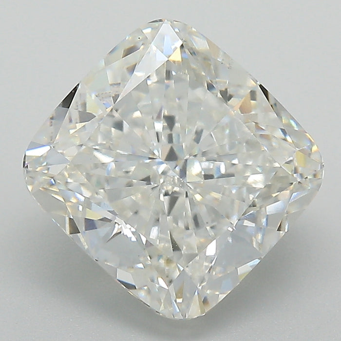 5.04 F VS1 BG Select Lab Grown Cushion Diamond