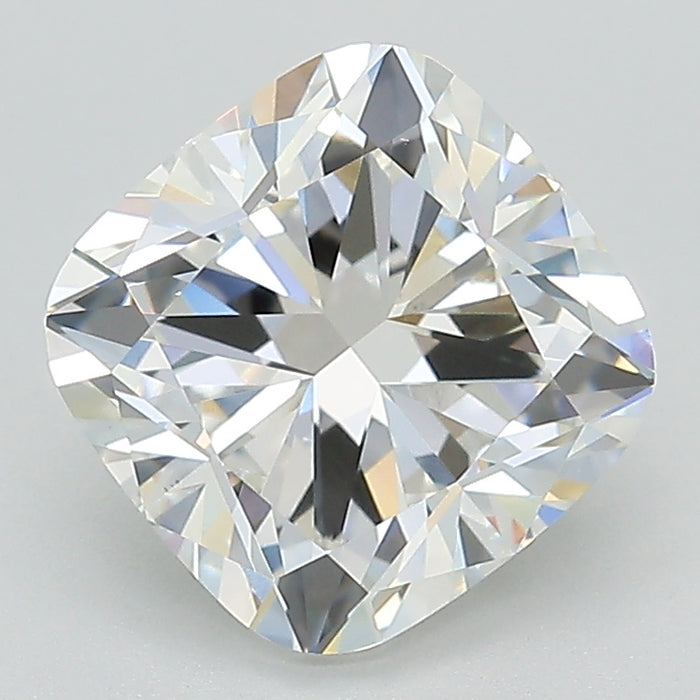 2.81 F VS1 BG Select Lab Grown Cushion Diamond