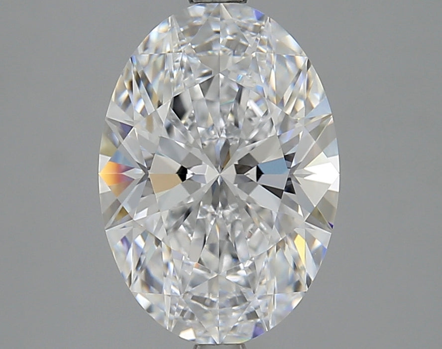 3.11 D VVS2 BG Select Lab Grown Oval Diamond