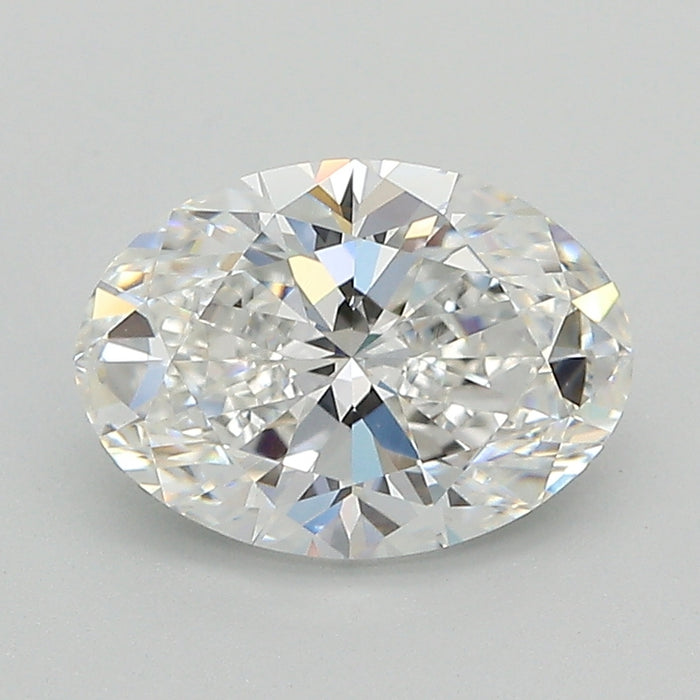 2.02 E VVS2 BG Select Lab Grown Oval Diamond