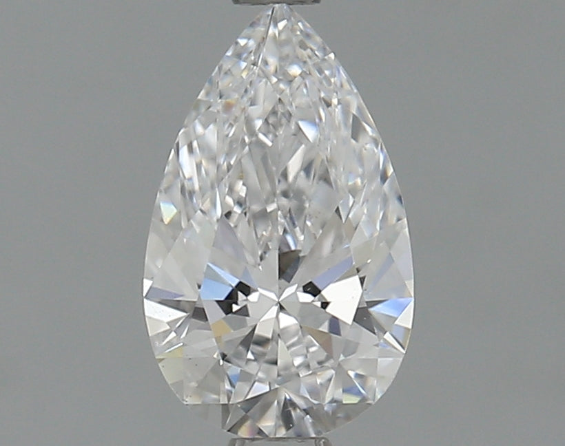 0.85 D VS2 BG Select Lab Grown Pear Diamond