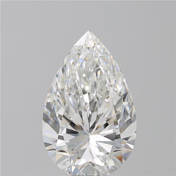 10.150 F VVS2 Virtual Selection Pear Diamond