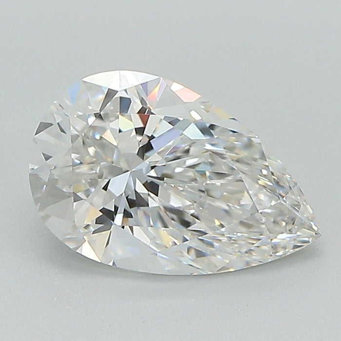 1.43 E VVS2 BG Select Lab Grown Pear Diamond