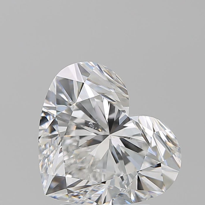 3.200 F SI2 Virtual Selection Heart Diamond