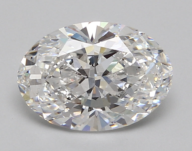 3.01 E VS1 BG Select Lab Grown Oval Diamond