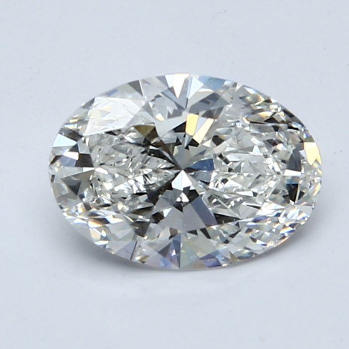 1.58 F VS1 BG Select Lab Grown Oval Diamond