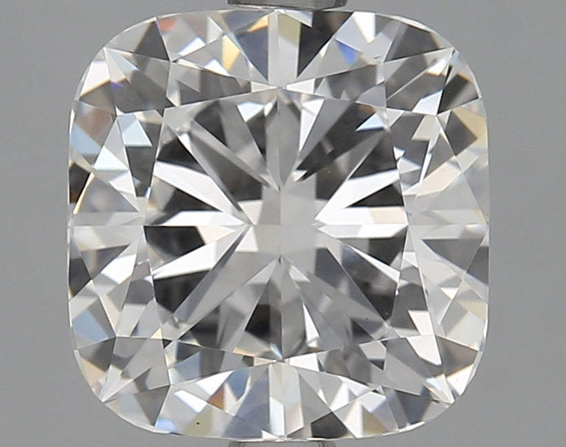 3.02 F VS1 BG Select Lab Grown Cushion Diamond