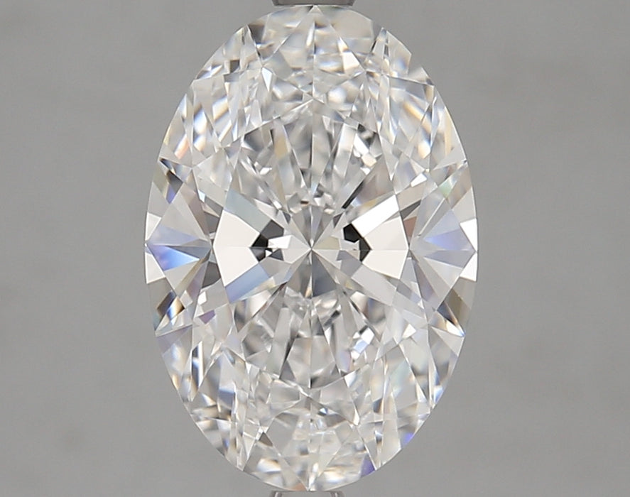 3.27 D VS1 BG Select Lab Grown Oval Diamond