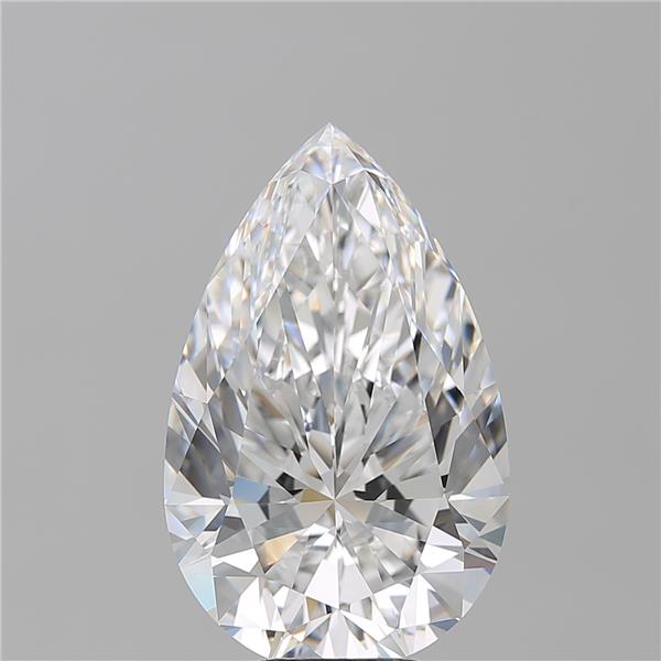 9.010 D VVS2 Virtual Selection Pear Diamond