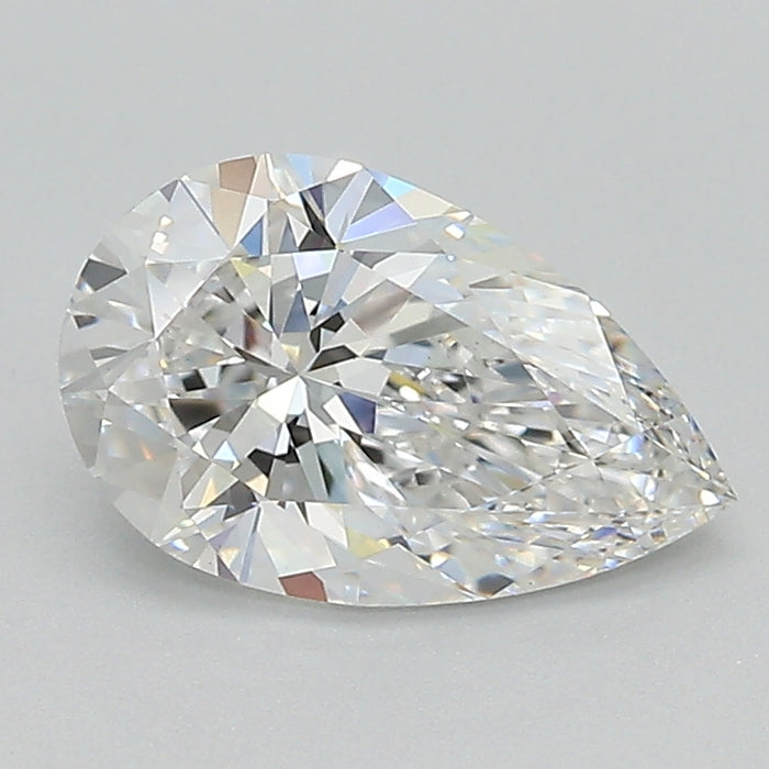 1.33 E VVS2 BG Select Lab Grown Pear Diamond