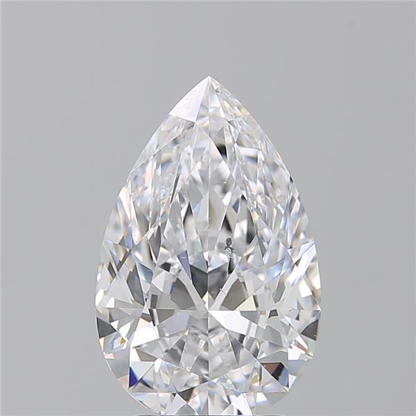 3.010 D SI1 Virtual Selection Pear Diamond