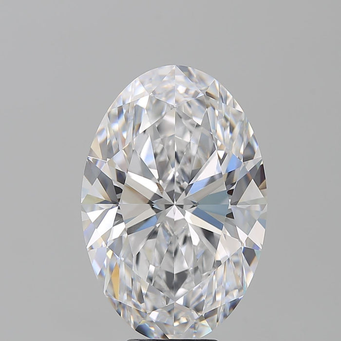 8.580 D VVS1 Virtual Selection Oval Diamond