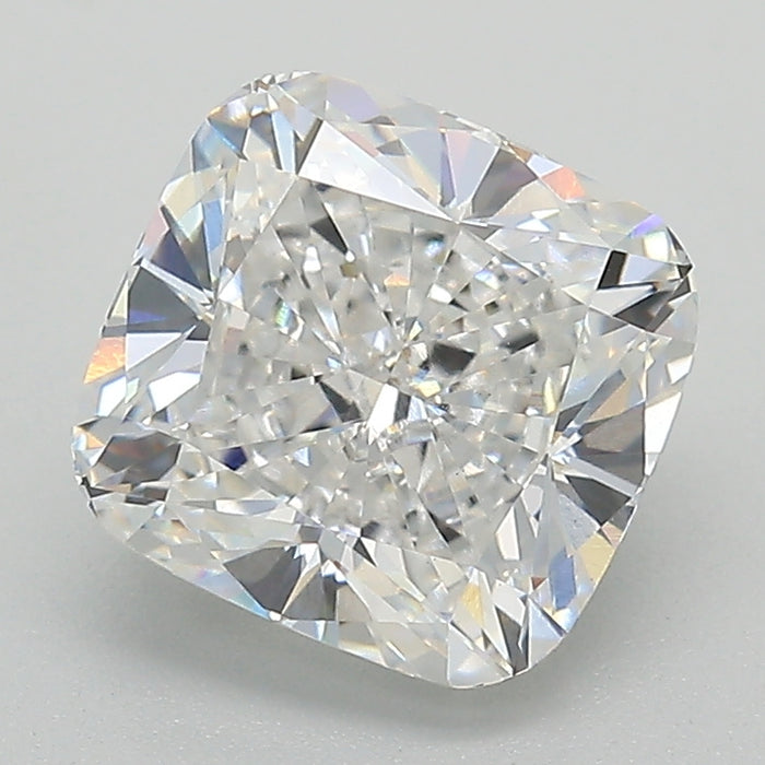 2.77 E VS1 BG Select Lab Grown Cushion Diamond