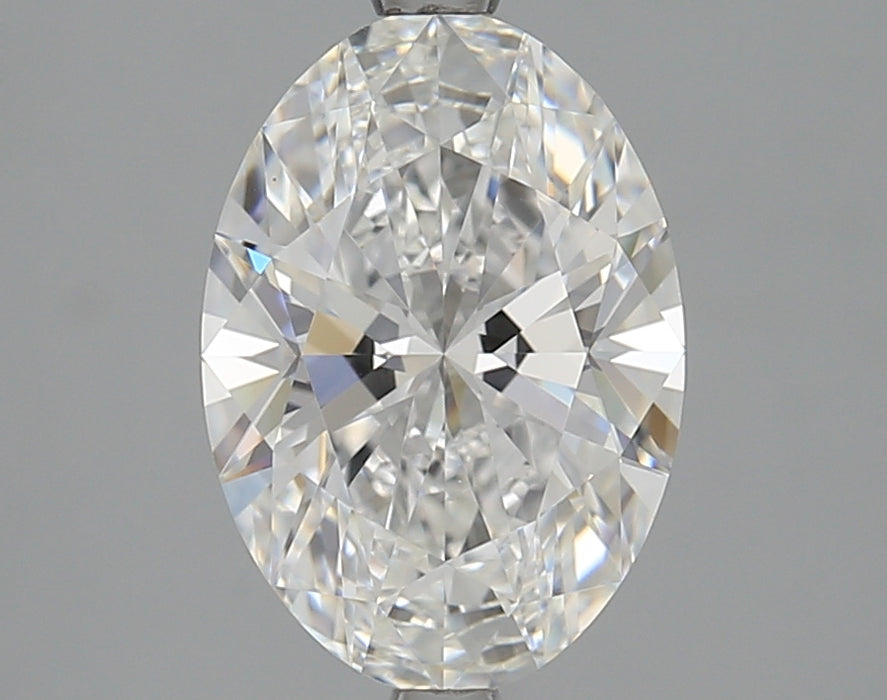 2.72 E VS1 BG Select Lab Grown Oval Diamond