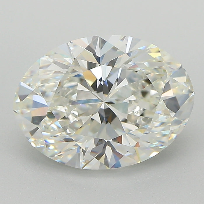 3.03 G VVS1 BG Select Lab Grown Oval Diamond