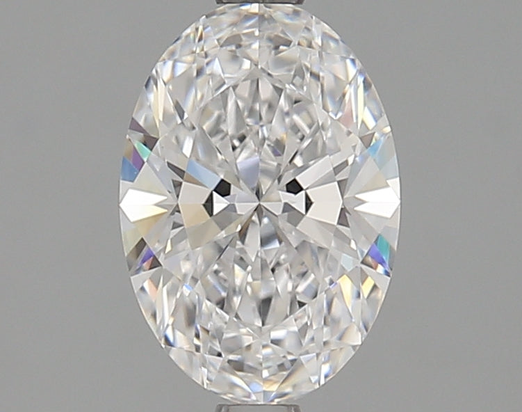 1.58 D VVS1 BG Select Lab Grown Oval Diamond