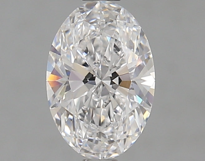 1.06 D VVS2 BG Select Lab Grown Oval Diamond