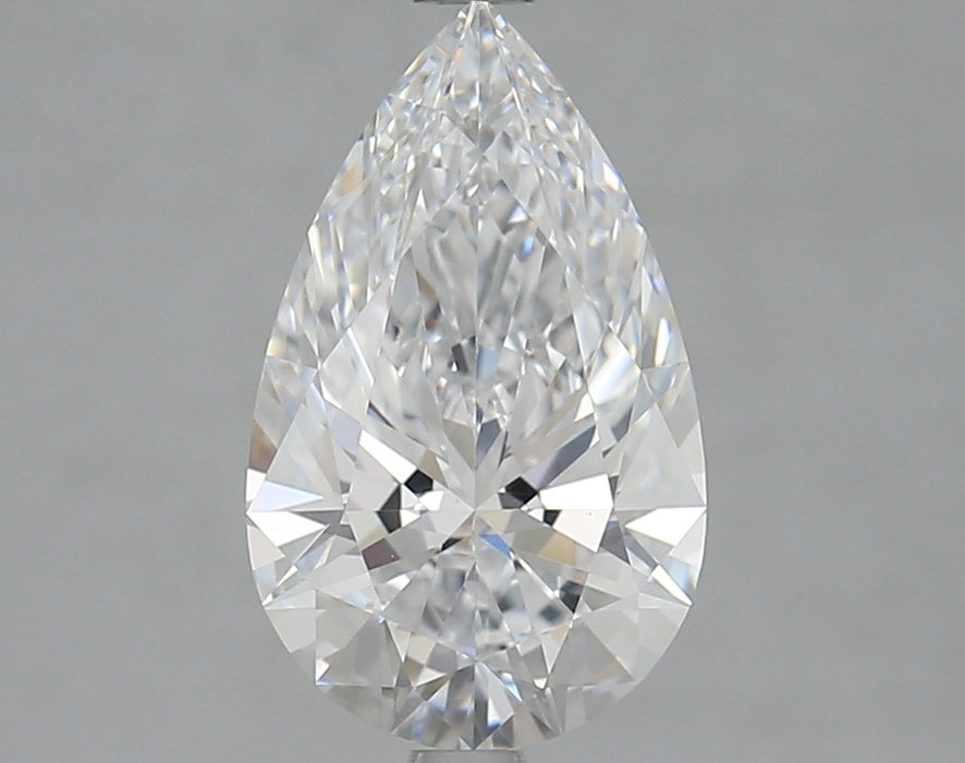 2.57 D VS1 BG Select Lab Grown Pear Diamond