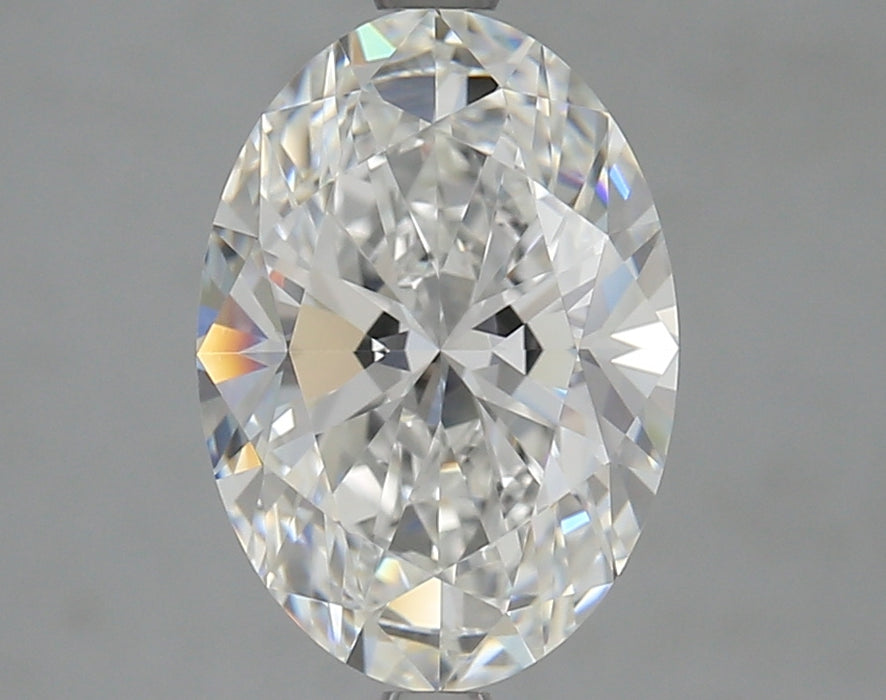 3.01 E VVS1 BG Select Lab Grown Oval Diamond