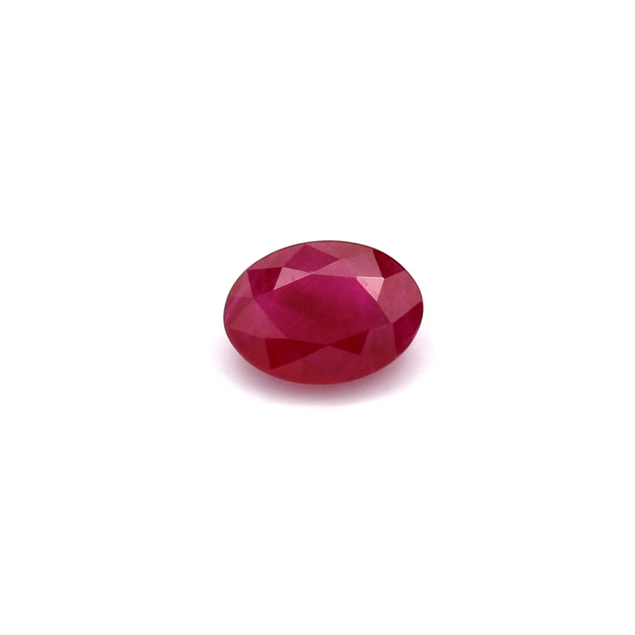 0.79 I1 Oval Red Ruby