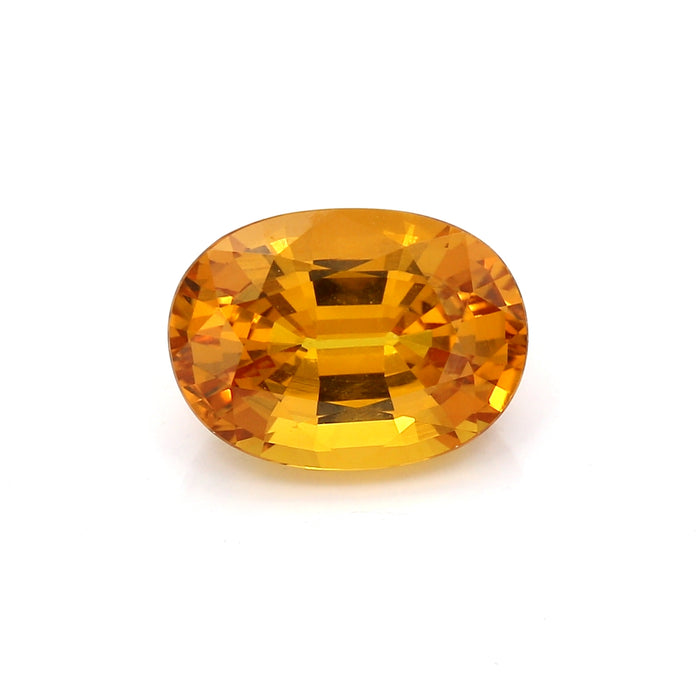 5.37 VI1 Oval Yellow Fancy sapphire